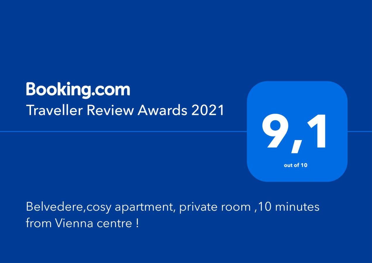 Vienna Center,private zimmer, ! Buitenkant foto