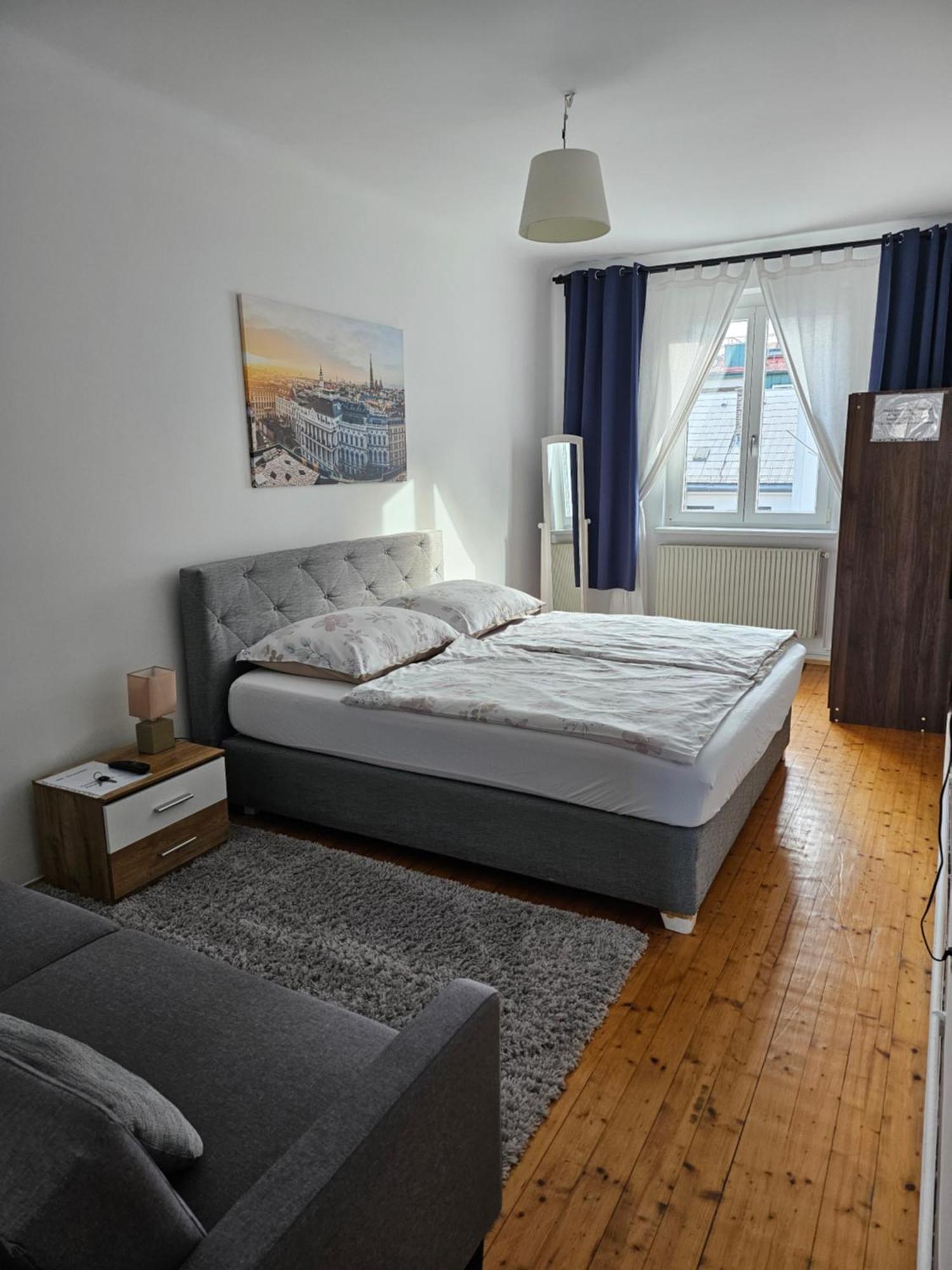 Vienna Center,private zimmer, ! Buitenkant foto